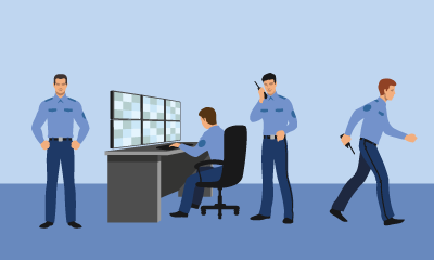 Working within the Private Security Industry