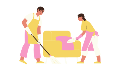 Wecasa Cleaning Training