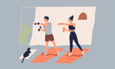 Wellness Fitness Training Program Interactive Training