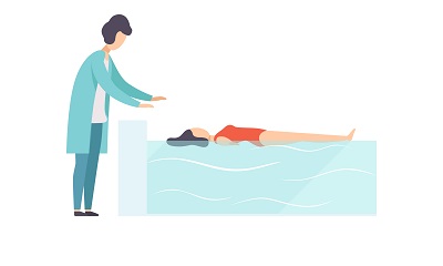 Sports First Aid Hydrotherapy