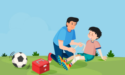 Sports First Aider Training