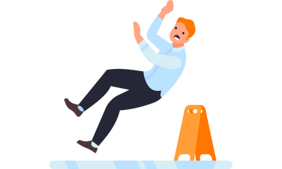 Slips, Trips Falls Safety Online Training