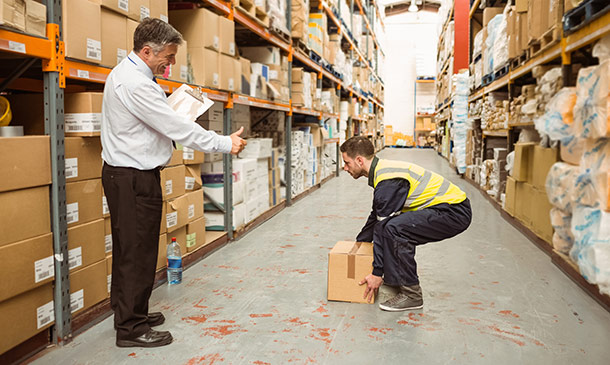 Manual Handling for Warehouse Operation