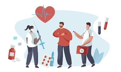 Aid worker