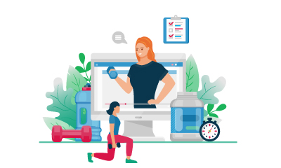 Food, Fitness and Nutrition for Mental Health