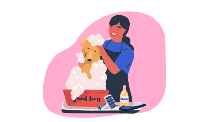 Dog Cleaning