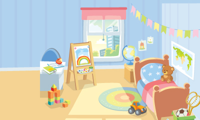 Creating Children’s Room