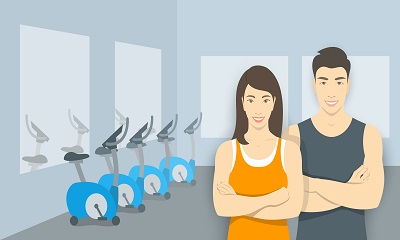 Curso de entrenador personal/instructor de fitness y formacion en nutricion deportiva