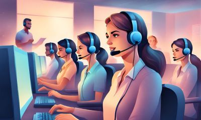 Call Center Training and Operations